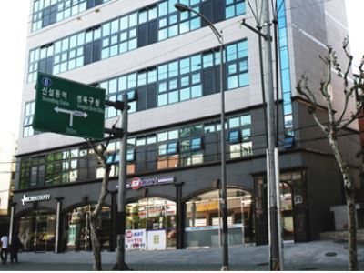 Richen County Hotel Seoul Eksteriør billede